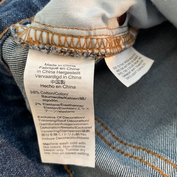 NWOT Madewell Perfect Vintage Crop Jean - Picture 6 of 8